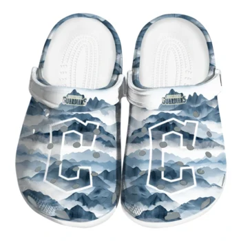 cleveland guardians mountain peaks clogs best selling