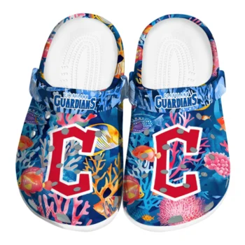 cleveland guardians ocean wonders clogs best selling