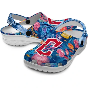 cleveland guardians ocean wonders clogs high quality