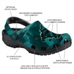 coastal carolina chanticleers canyon layers clogs best selling