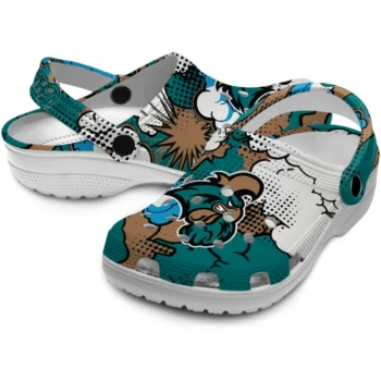 coastal carolina chanticleers cloud splash clogs high quality