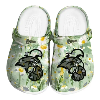 coastal carolina chanticleers daisy cluster clogs best selling