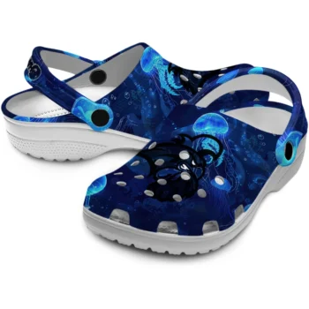 coastal carolina chanticleers jellyfish ocean clogs high quality
