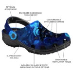 coastal carolina chanticleers jellyfish ocean clogs best selling