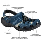 coastal carolina chanticleers night cactus clogs best selling