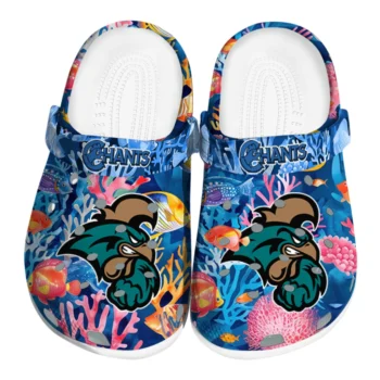 coastal carolina chanticleers ocean wonders clogs best selling