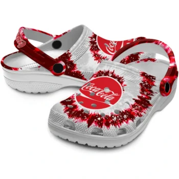 coca cola rings red white clogs high quality hey clogs