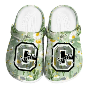 colgate raiders daisy cluster clogs best selling