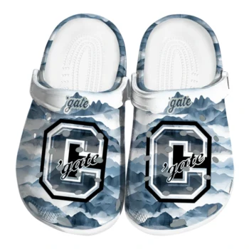 colgate raiders mountain peaks clogs best selling