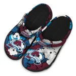 colorado avalanche cloud splash clogs best selling