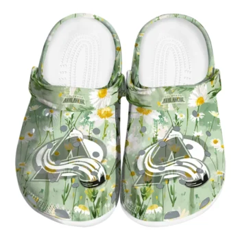 colorado avalanche daisy cluster clogs best selling