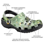 colorado avalanche daisy cluster clogs best selling