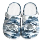 colorado avalanche mountain peaks clogs best selling