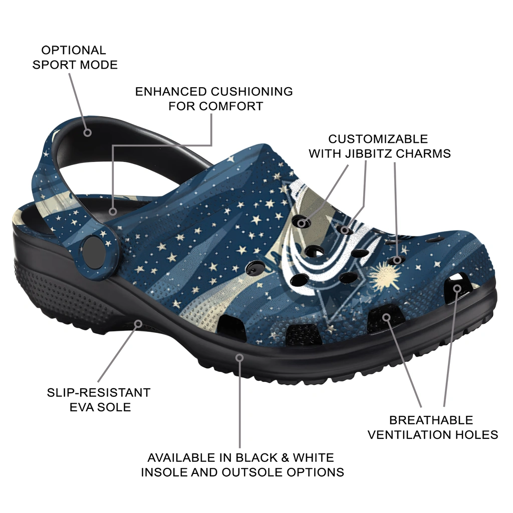 colorado avalanche night cactus clogs new arrival colorado avalanche night cactus clogs new arrival