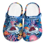 colorado avalanche ocean wonders clogs best selling