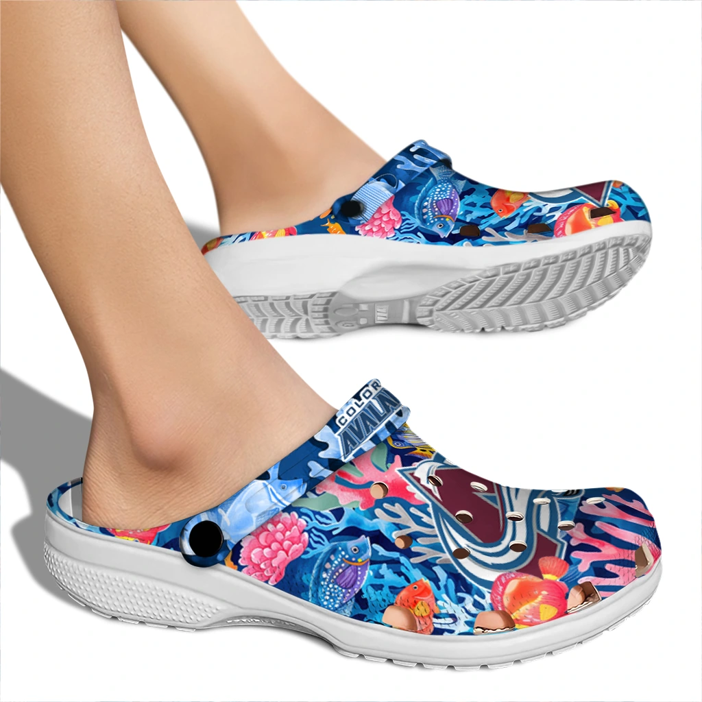 colorado avalanche ocean wonders clogs fashion forward colorado avalanche ocean wonders clogs fashion forward