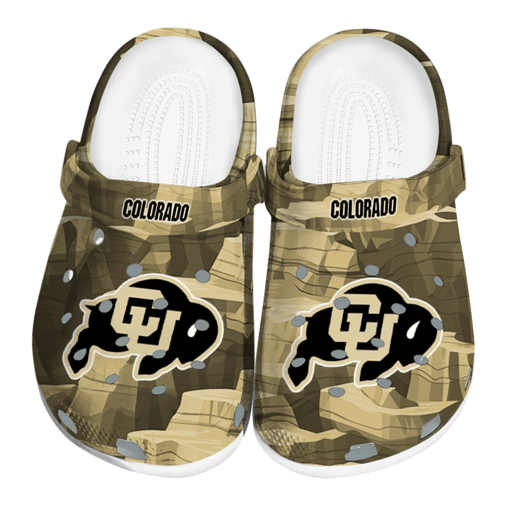 colorado buffaloes canyon layers clogs best selling colorado buffaloes canyon layers clogs best selling