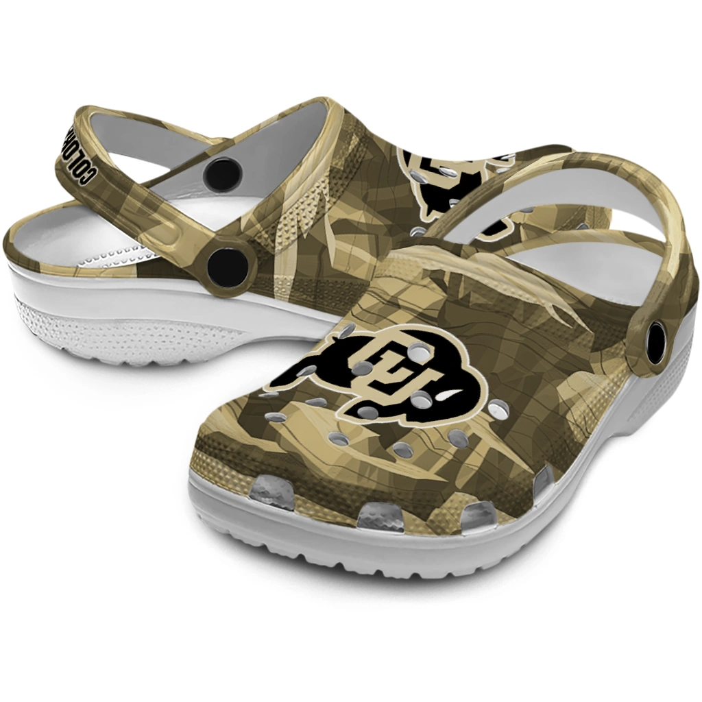 colorado buffaloes canyon layers clogs high quality colorado buffaloes canyon layers clogs high quality