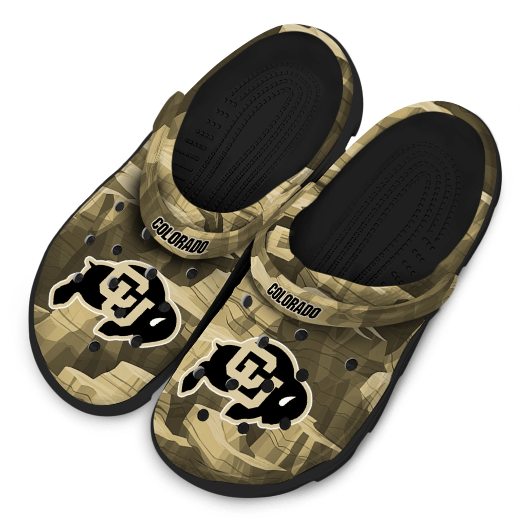 colorado buffaloes canyon layers clogs latest model colorado buffaloes canyon layers clogs latest model
