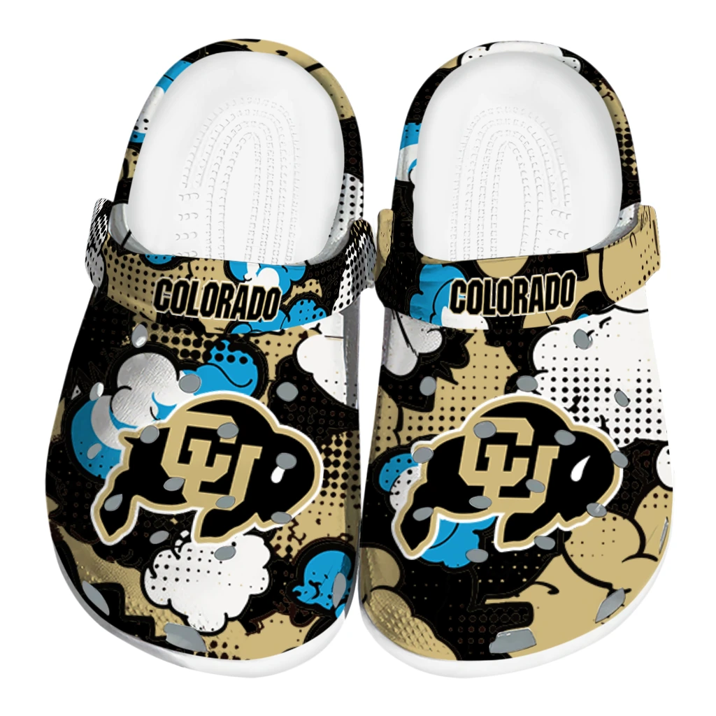colorado buffaloes cloud splash clogs best selling colorado buffaloes cloud splash clogs best selling