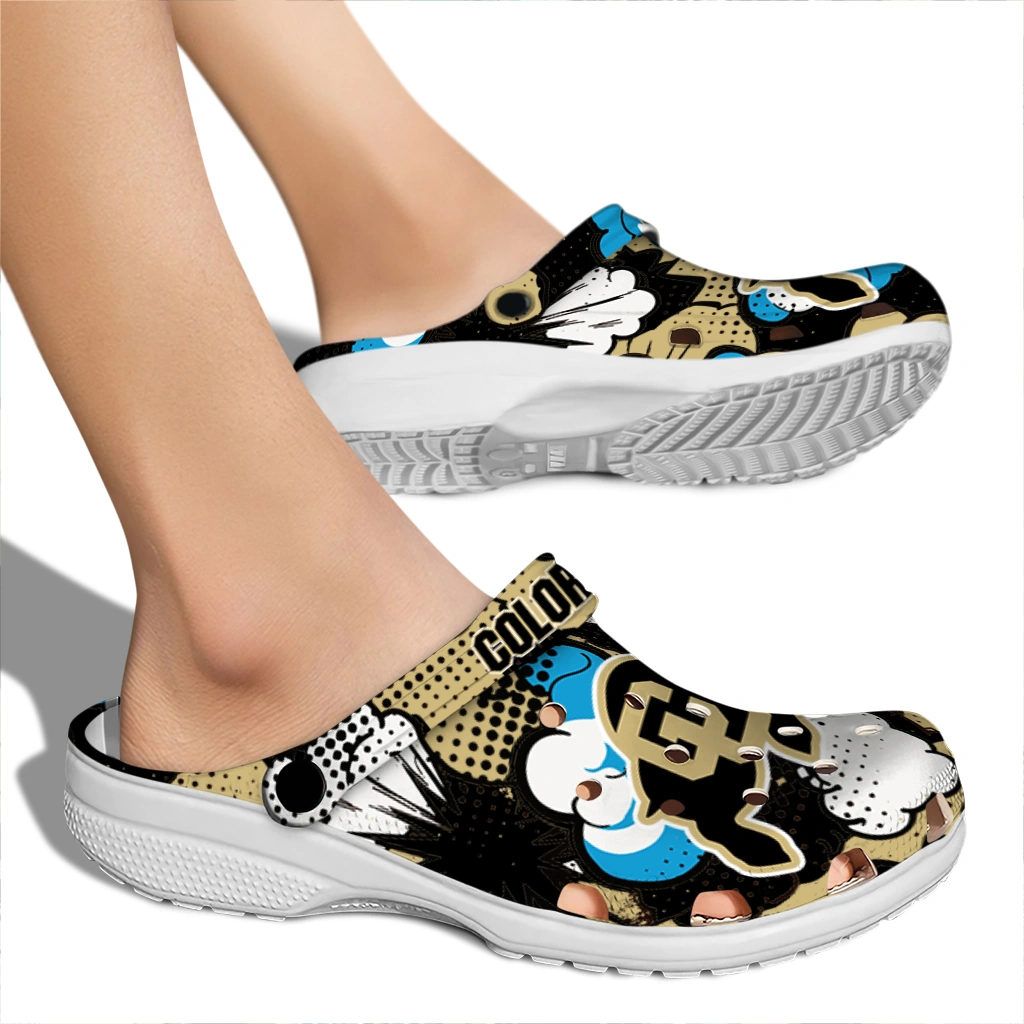 colorado buffaloes cloud splash clogs fashion forward colorado buffaloes cloud splash clogs fashion forward