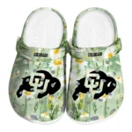 colorado buffaloes daisy cluster clogs best selling