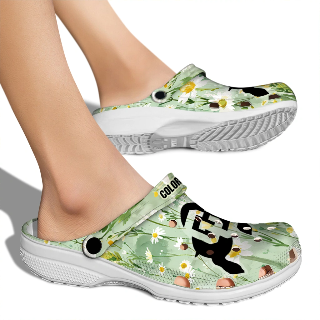 colorado buffaloes daisy cluster clogs fashion forward colorado buffaloes daisy cluster clogs fashion forward