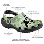 colorado buffaloes daisy cluster clogs best selling