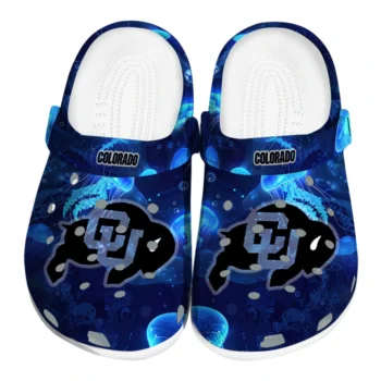colorado buffaloes jellyfish ocean clogs best selling