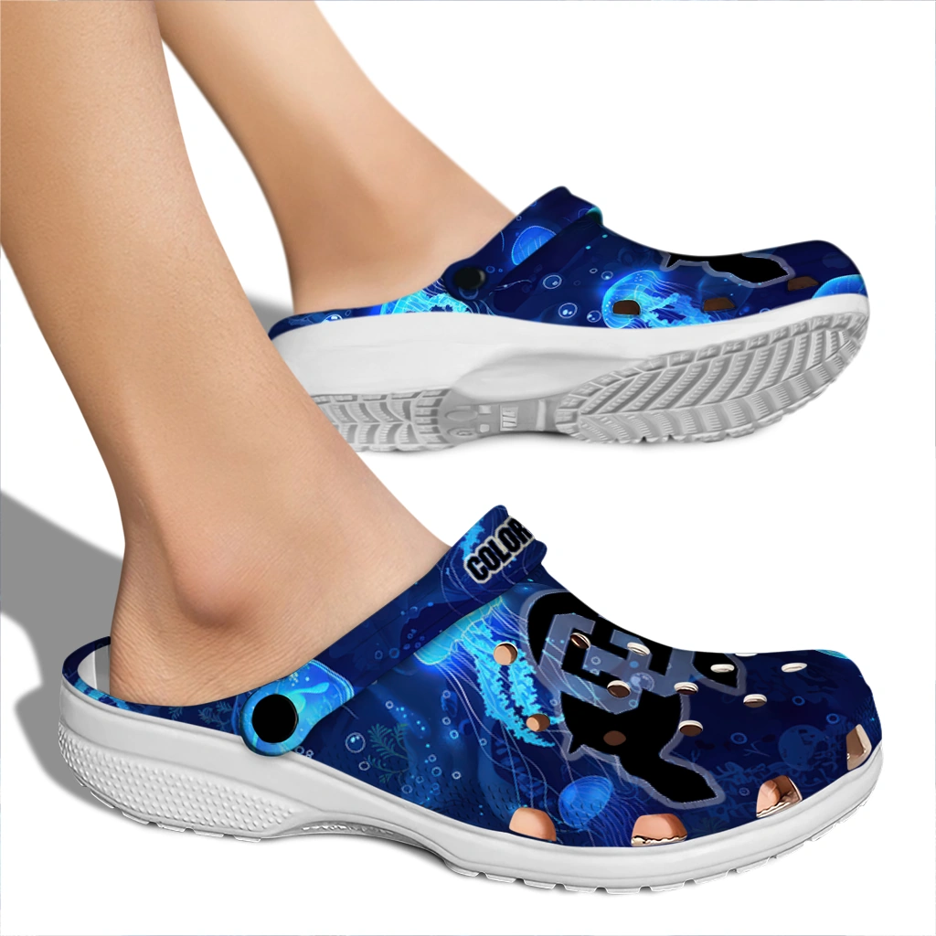 colorado buffaloes jellyfish ocean clogs fashion forward colorado buffaloes jellyfish ocean clogs fashion forward