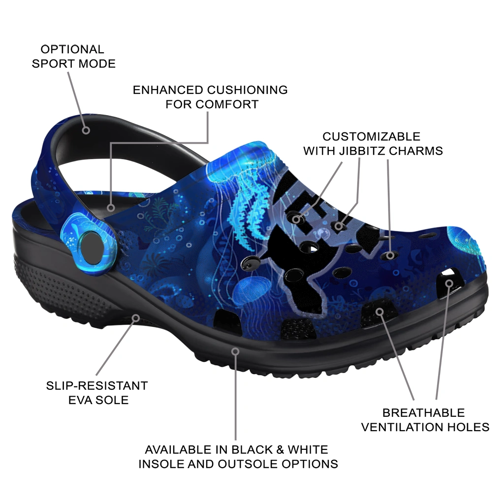 colorado buffaloes jellyfish ocean clogs new arrival colorado buffaloes jellyfish ocean clogs new arrival