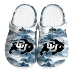 colorado buffaloes mountain peaks clogs best selling