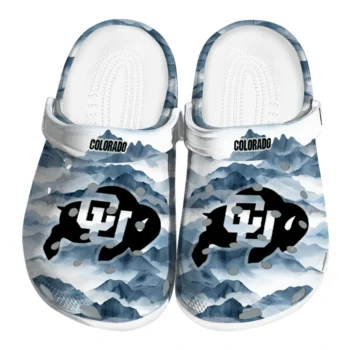 colorado buffaloes mountain peaks clogs best selling