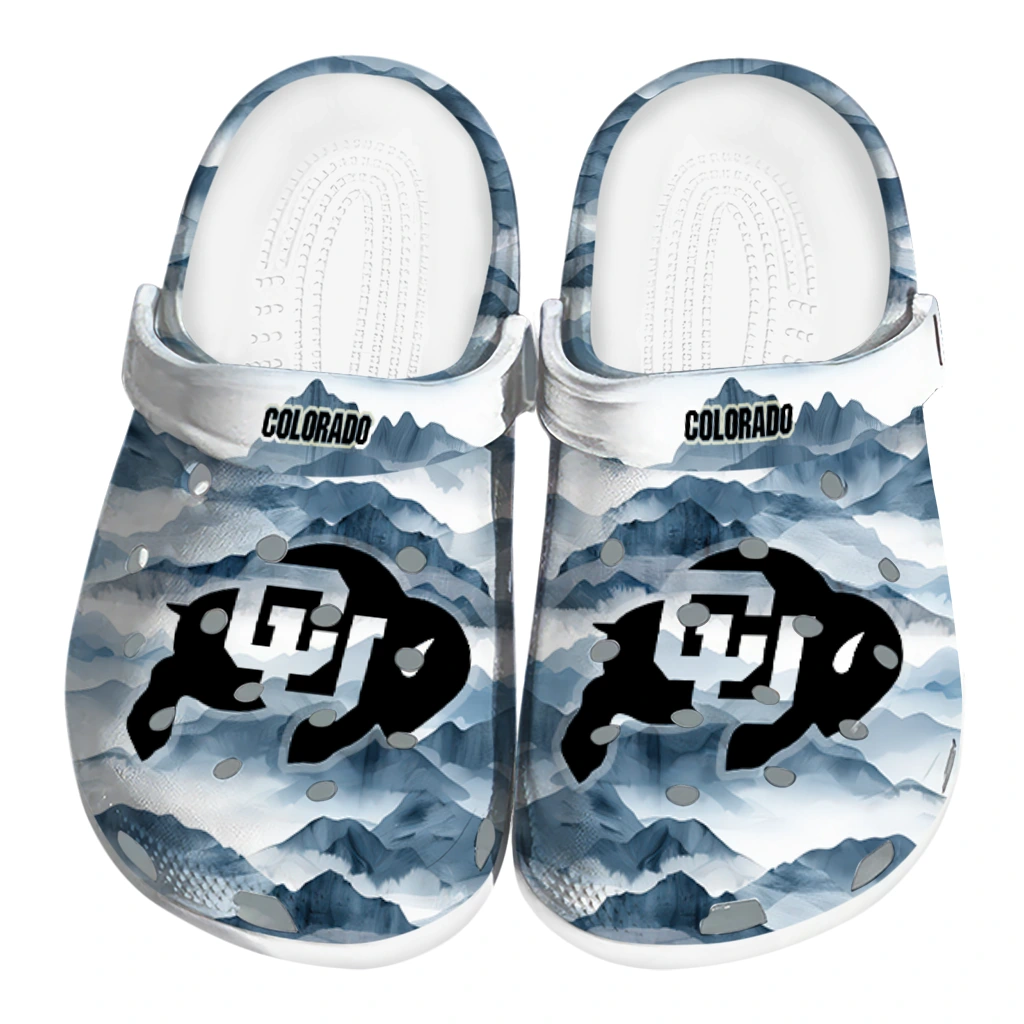 colorado buffaloes mountain peaks clogs best selling colorado buffaloes mountain peaks clogs best selling