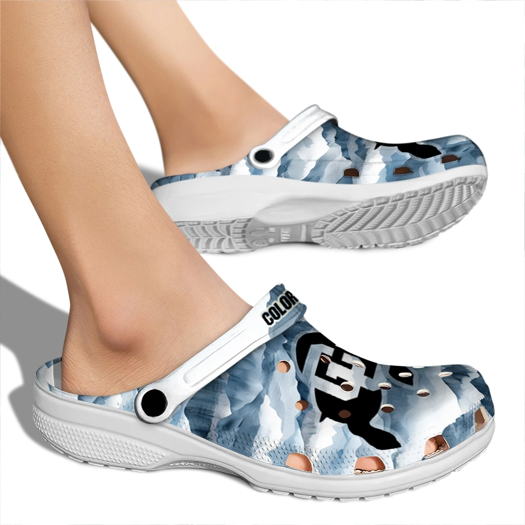 colorado buffaloes mountain peaks clogs fashion forward colorado buffaloes mountain peaks clogs fashion forward