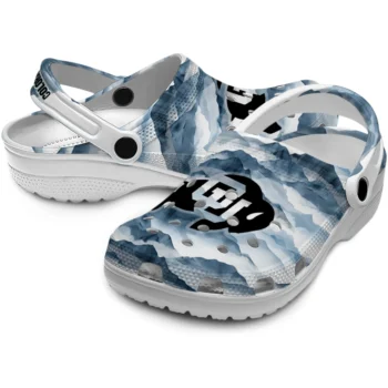 colorado buffaloes mountain peaks clogs high quality
