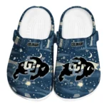 colorado buffaloes night cactus clogs best selling