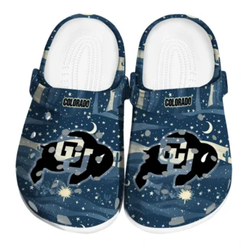 colorado buffaloes night cactus clogs best selling