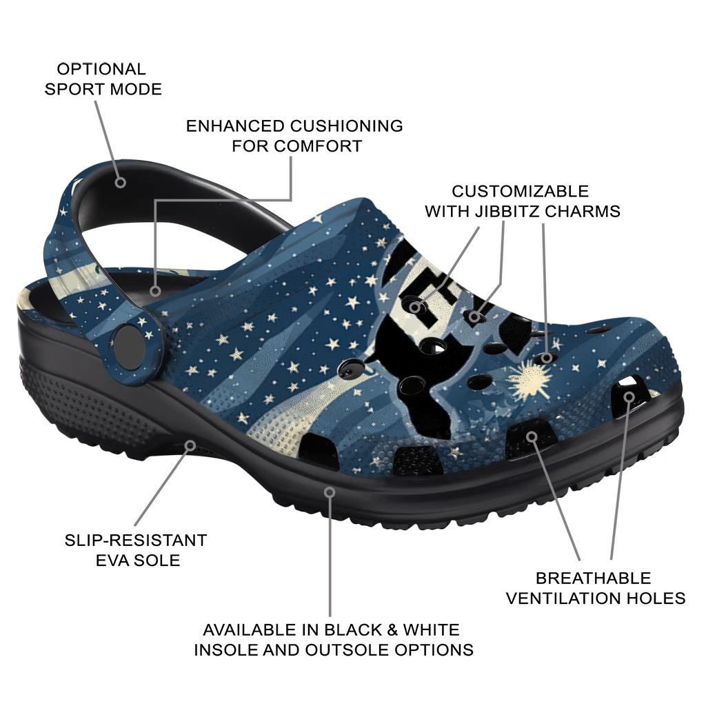 colorado buffaloes night cactus clogs new arrival colorado buffaloes night cactus clogs new arrival