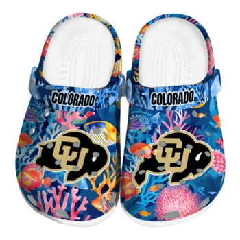 colorado buffaloes ocean wonders clogs best selling