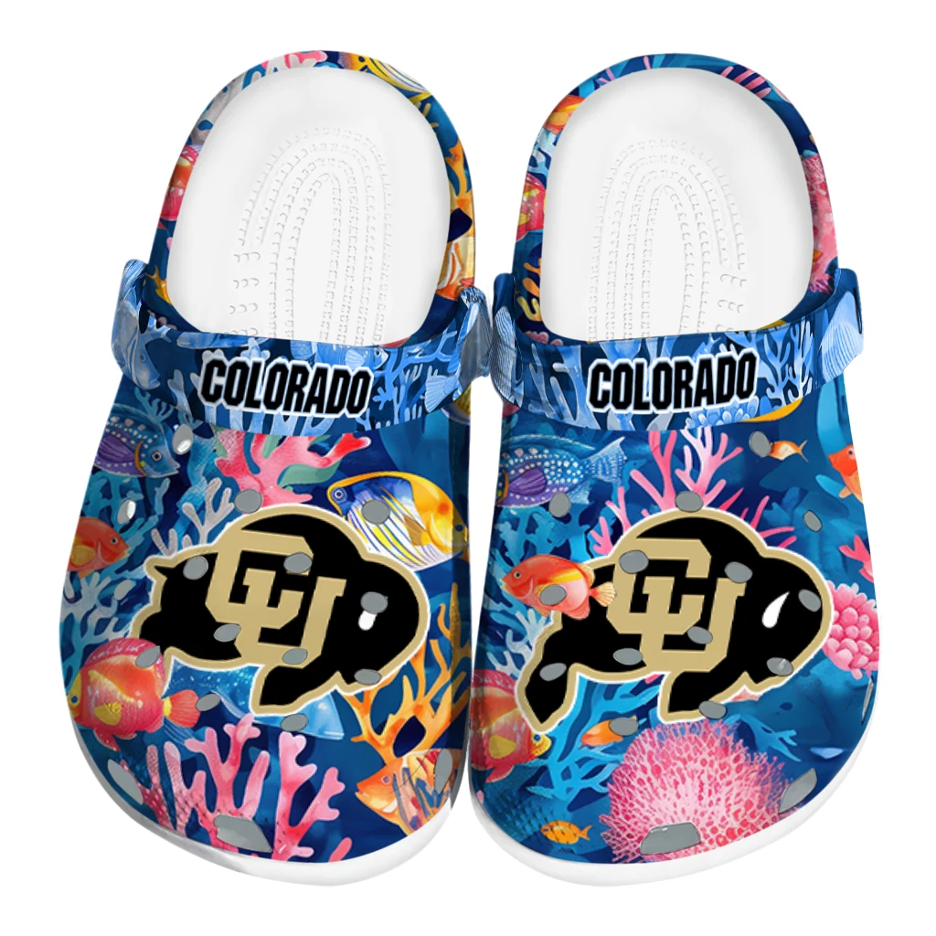 colorado buffaloes ocean wonders clogs best selling colorado buffaloes ocean wonders clogs best selling