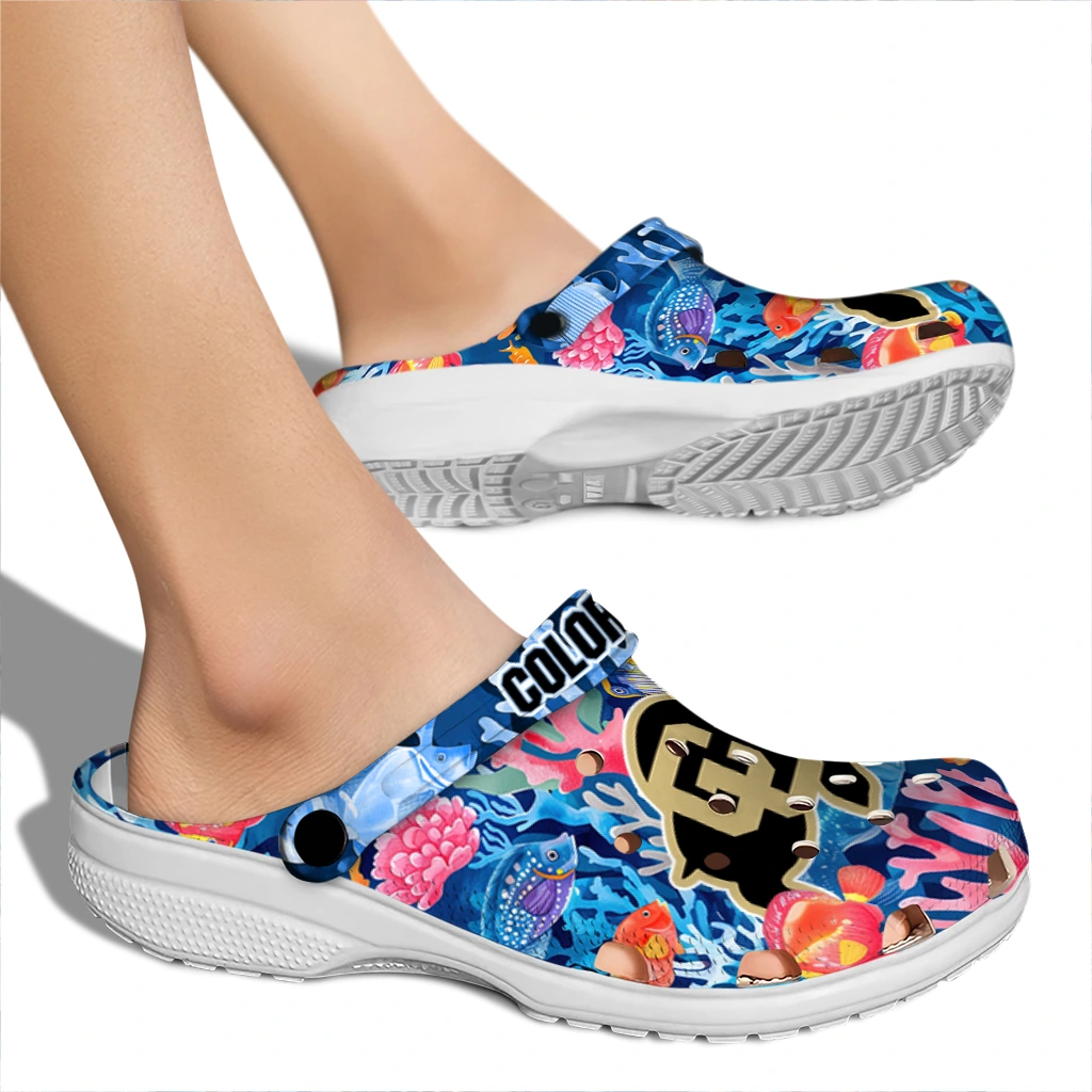 colorado buffaloes ocean wonders clogs fashion forward colorado buffaloes ocean wonders clogs fashion forward