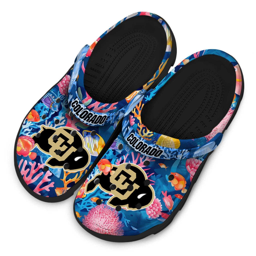 colorado buffaloes ocean wonders clogs latest model colorado buffaloes ocean wonders clogs latest model