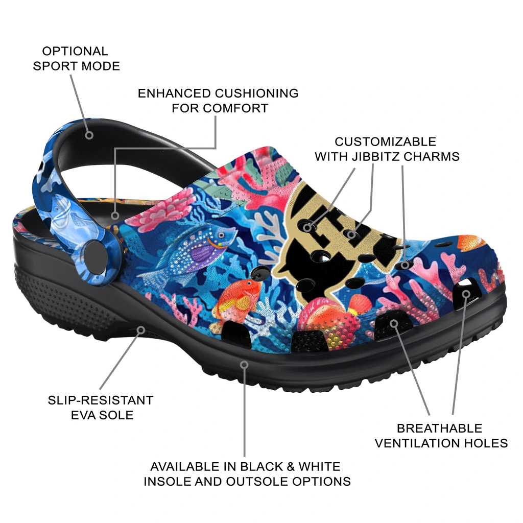 colorado buffaloes ocean wonders clogs new arrival colorado buffaloes ocean wonders clogs new arrival