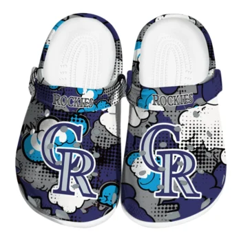 colorado rockies cloud splash clogs best selling