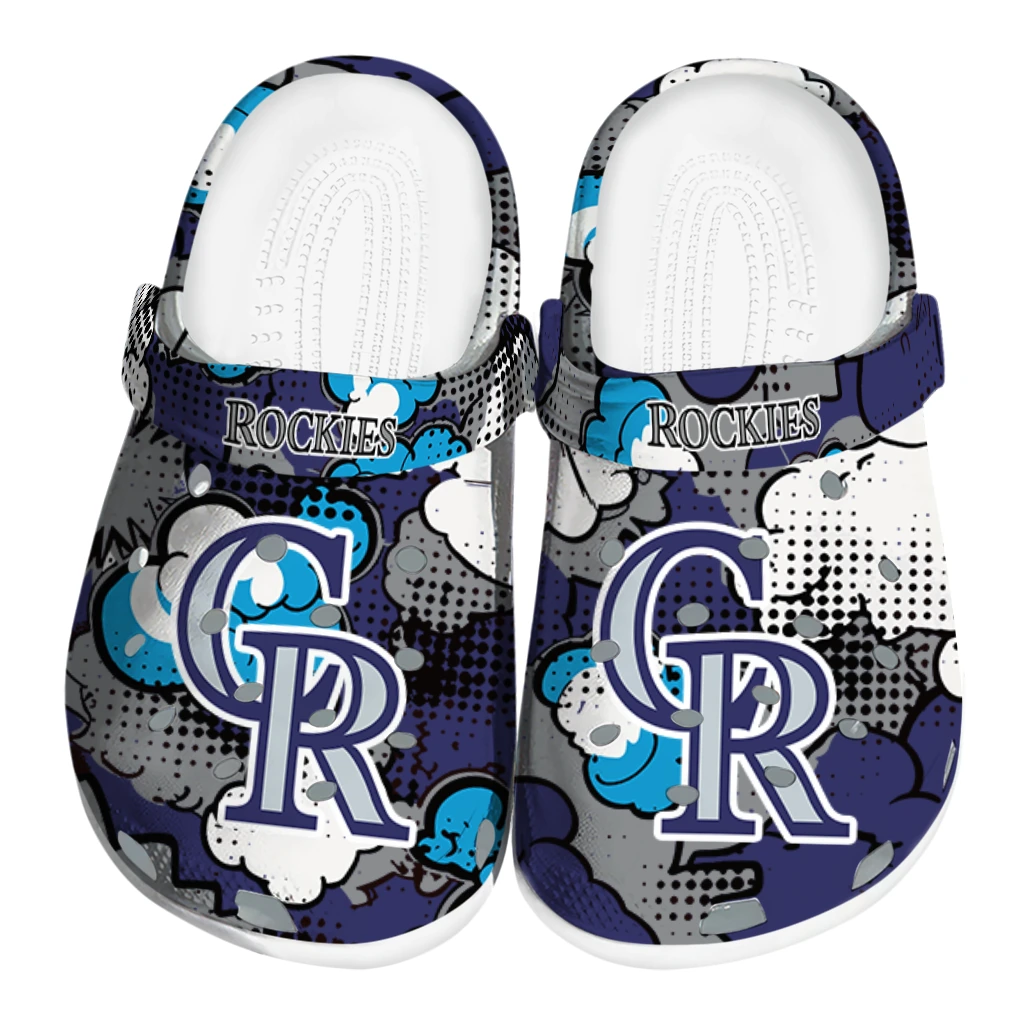 colorado rockies cloud splash clogs best selling colorado rockies cloud splash clogs best selling
