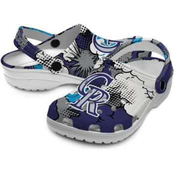 colorado rockies cloud splash clogs high quality