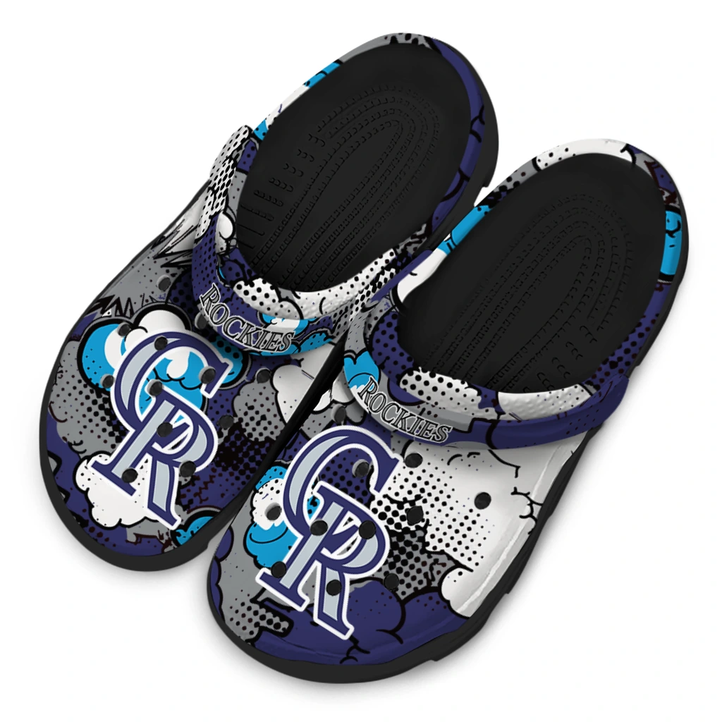 colorado rockies cloud splash clogs latest model colorado rockies cloud splash clogs latest model