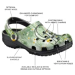 colorado rockies daisy cluster clogs best selling