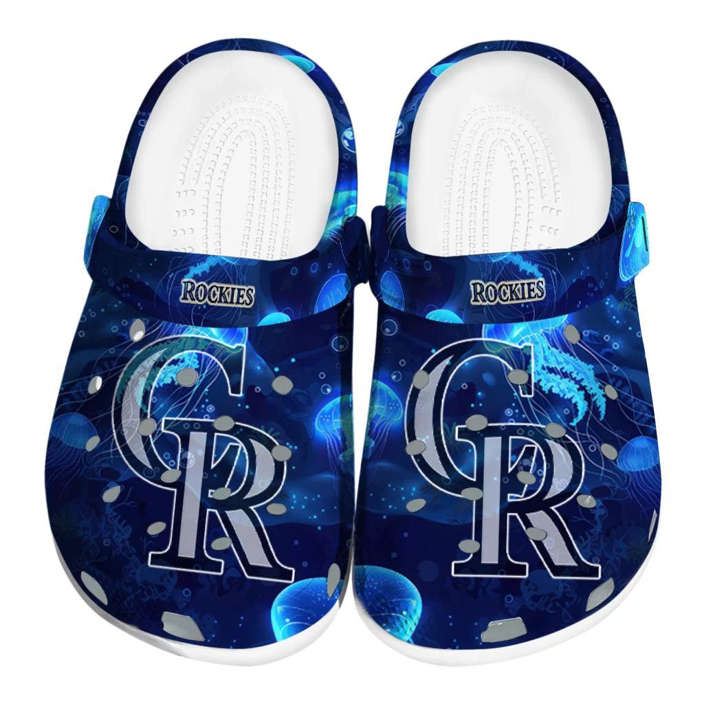 colorado rockies jellyfish ocean clogs best selling colorado rockies jellyfish ocean clogs best selling